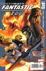 Cover for Ultimate Fantastic Four #28
