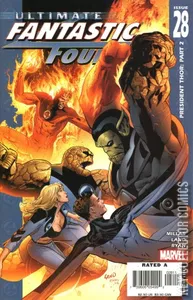 Ultimate Fantastic Four #28