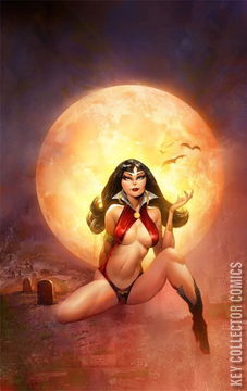 Variant Cover for Vampirella: Trial of the Soul #0