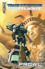 Variant Cover for Transformers Spotlight: Prowl #1