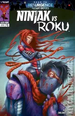 Variant Cover for Ninjak vs. Roku #1