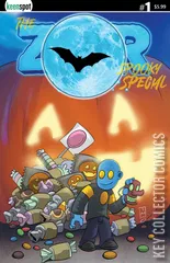 Cover for Zor: Spooky Special #1