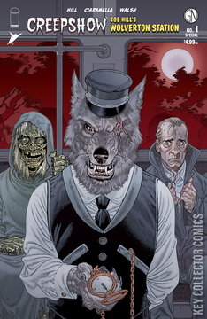 Variant Cover for Creepshow: Wolverton Station #1