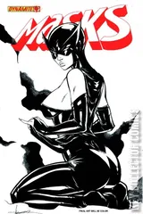 Variant Cover for Masks #4