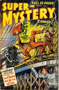 Super-Mystery Comics #2