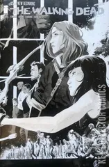 Variant Cover for The Walking Dead #127