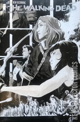 Variant Cover for The Walking Dead #127