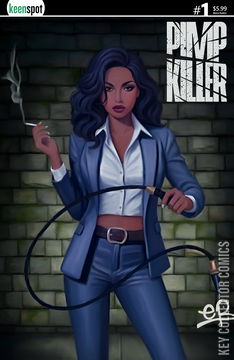Variant Cover for Pimp Killer #1