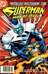 Superman: The Man of Steel #68
