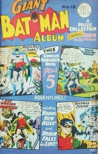 Giant Batman Album #12