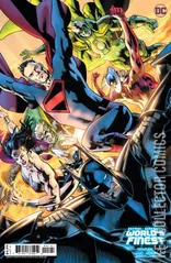 Variant Cover for Batman / Superman: World's Finest #21