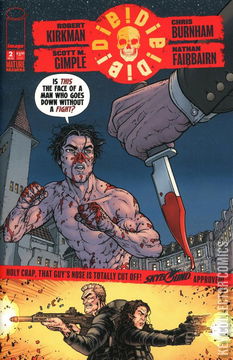 Variant Cover for Die! Die! Die! #2