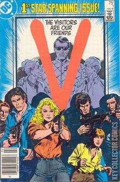 Variant Cover for V #1