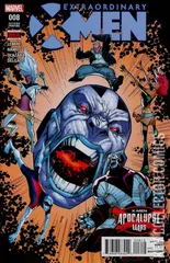 Variant Cover for Extraordinary X-Men #8