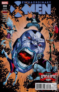 Variant Cover for Extraordinary X-Men #8