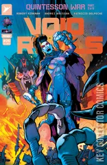 Variant Cover for Void Rivals #26