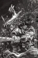 Variant Cover for Mighty Barbarians #5