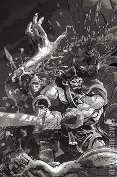 Variant Cover for Mighty Barbarians #5