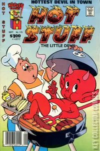 Hot Stuff, the Little Devil #173