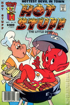 Variant Cover for Hot Stuff, the Little Devil #173