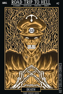 Variant Cover for Road Trip To Hell #2