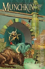 Variant Cover for Munchkin #1