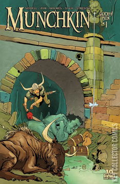 Variant Cover for Munchkin #1