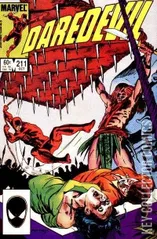 Cover for Daredevil #211
