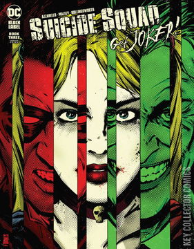 Variant Cover for Suicide Squad: Get Joker #3