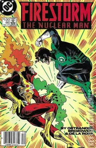 Firestorm the Nuclear Man #66