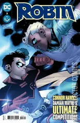 Cover for Robin #3