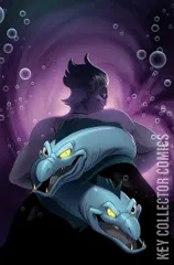 Cover for Disney Villains: Ursula #3