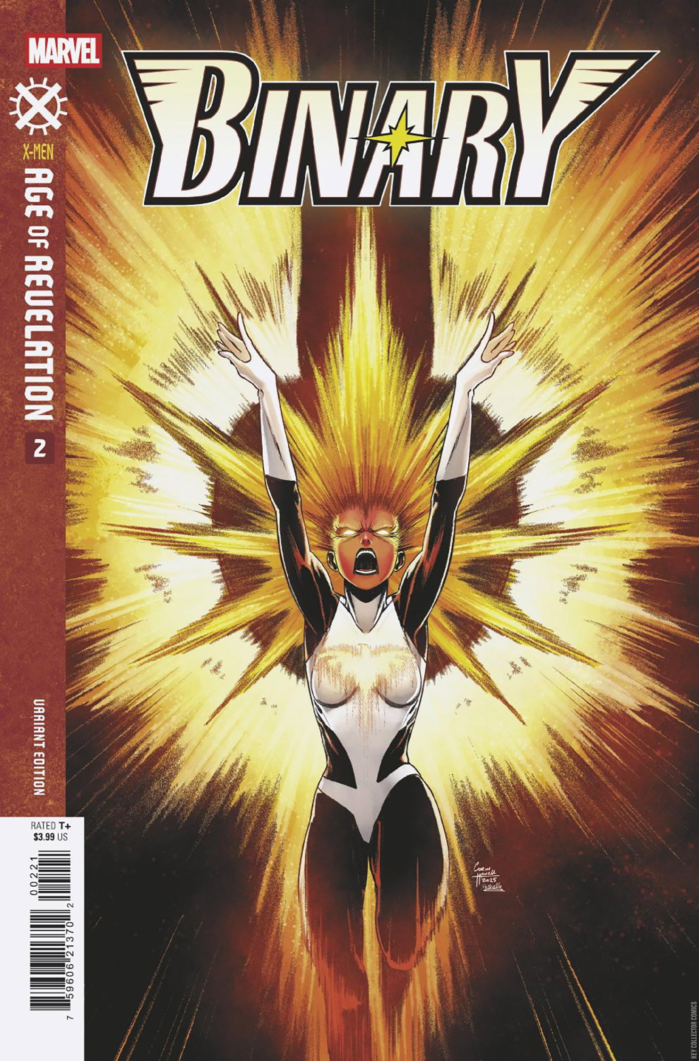 Binary #2 Published November 2025 | Key Collector Comics