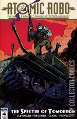 Variant Cover for Atomic Robo: The Spectre of Tomorrow #4