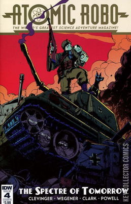 Atomic Robo: The Spectre of Tomorrow