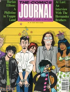 Comics Journal #126