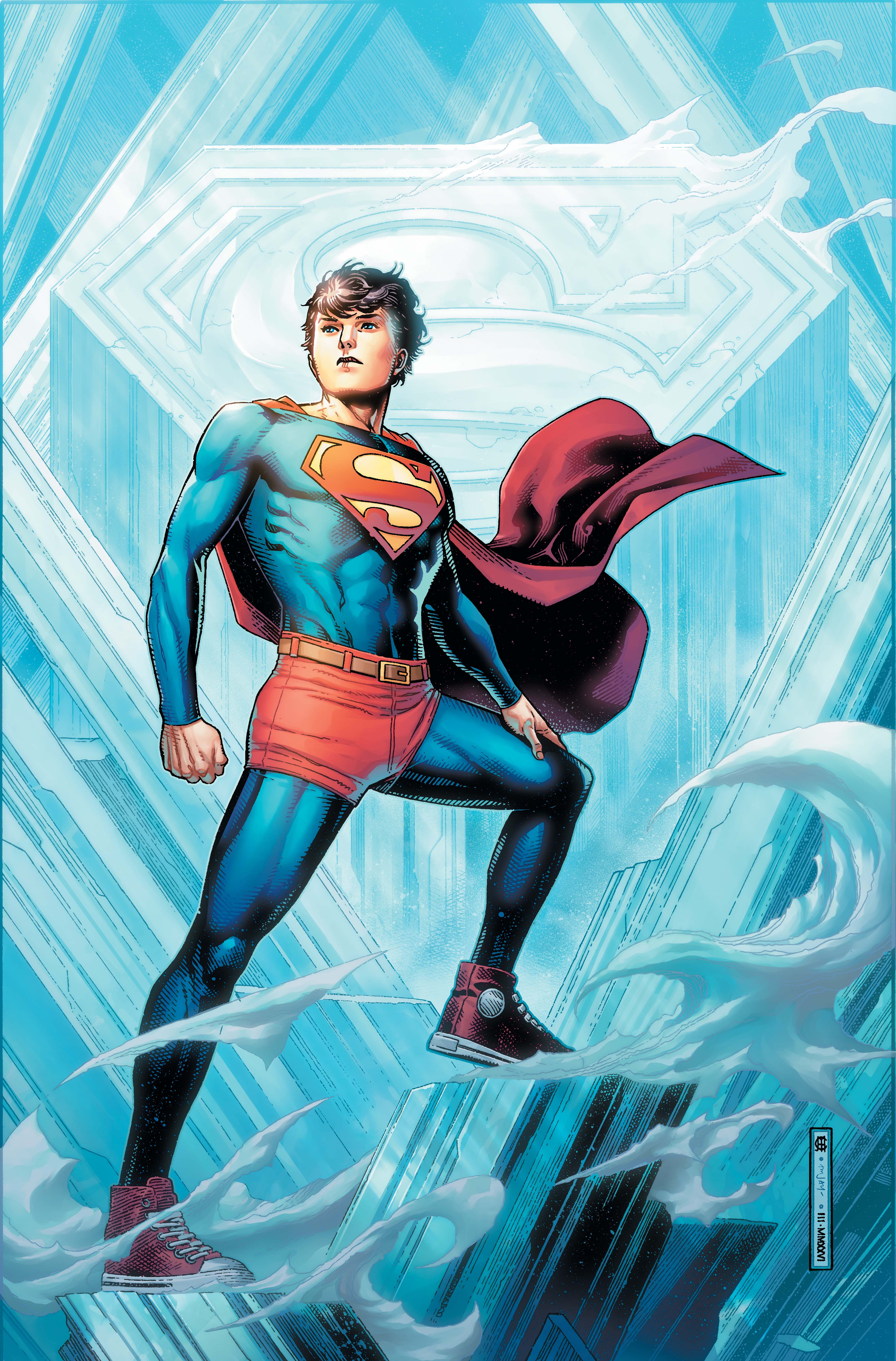Variant Cover for Action Comics #1100