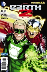 Variant Cover for Earth 2 #26