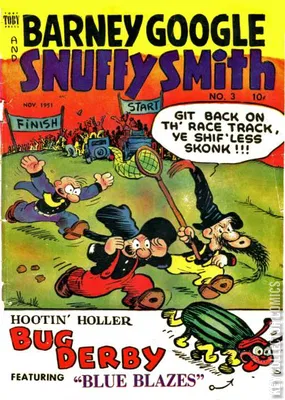 Barney Google & Snuffy Smith