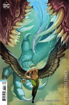 Variant Cover for Hawkman #3