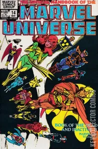 The Official Handbook of the Marvel Universe #14