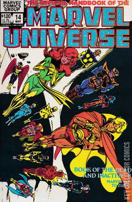 The Official Handbook of the Marvel Universe