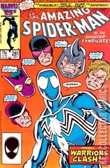 Cover for Amazing Spider-Man #281