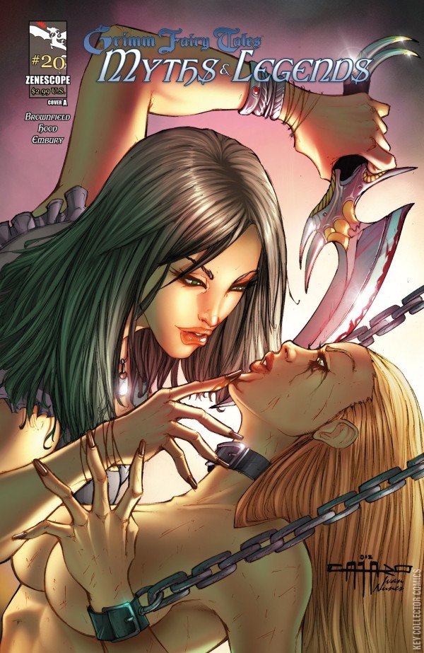 Grimm Fairy Tales: Myths & Legends #20