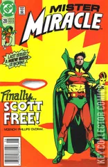 Variant Cover for Mister Miracle #28