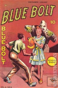 Blue Bolt #6