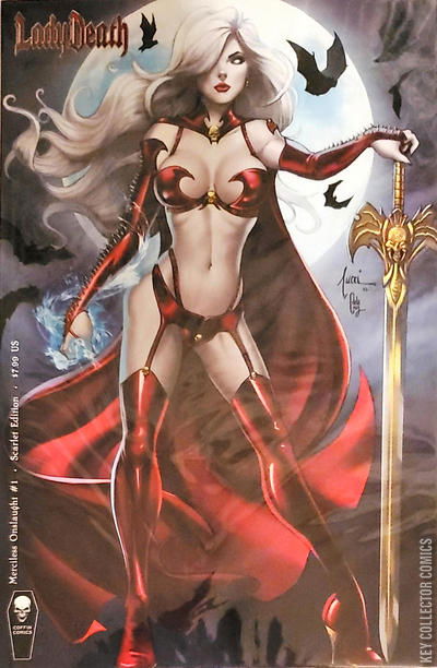 Variant Cover for Lady Death: Merciless Onslaught #1