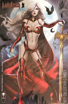 Variant Cover for Lady Death: Merciless Onslaught #1