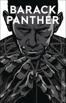 Variant Cover for Barack Panther #1