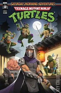 Teenage Mutant Ninja Turtles: Saturday Morning Adventures #10